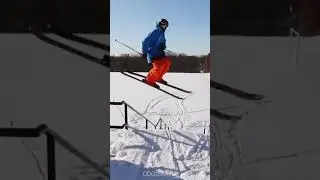 This skiing trick by Tom Wallisch is crazy 🔥🤯 | #shorts