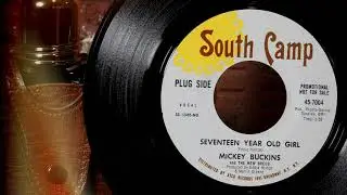 Mickey Buckins and The New Breed - Seventeen Year Old Girl  ...1967