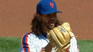 PHI@NYM: Gsellman strikes out five in first MLB start