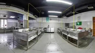 Naipunnya Institute of Hotel Management HM block, kitchen. 360 Video. #nimit  #naipunnya