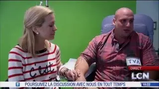 Le combat d'un homme fort, David Nollet, contre le cancer du testicule