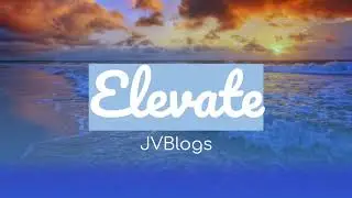 Elevate - JVBlogs