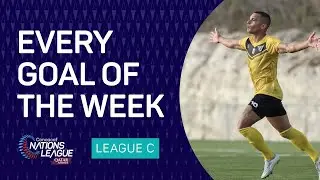 Every Goal of the Week | Concacaf Nations League C