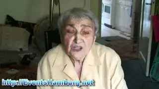 Bетеран Войны 1941-1945 cержант Белла Эйдус.