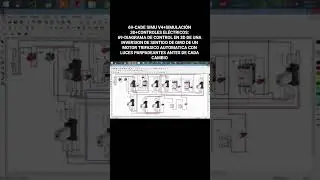 69-CADE SIMU V4+SIMULACI&Oacute;N 3D+CONTROLES EL&Eacute;CTRICOS:69-DIAGRAMA DE CONTROL EN 3D DE UNA INVERSION