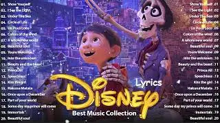 Disney Music Collection 🎶 Disney Music Collection 🎶 The Ultimate Disney Classic Songs Playlist 202