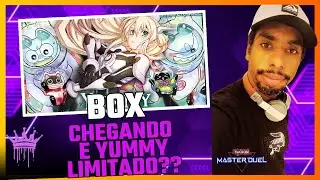 yu gi oh master duel bora falar da nova box chegando