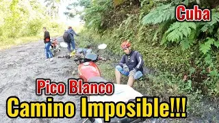 El Peor Camino de Todo el Escambray!!! Pico Blanco