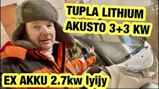 RAKENNETAAN T&Auml;LL&Auml; VIDEOLLA TUPLA AKUSTO ILMAJOEN NOLOIMPAAN S&Auml;HK&Ouml;MOPOON SKAND GO MOTO 3.3