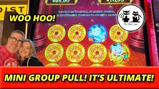 GROUP PULL WITH COOL CAT KATIE! WE'RE PLAYING DANCING DRUMS ULTIMATE EXPLOSION! WATCH US WIN!