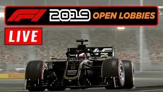 F1 2019 | OPEN RANKED MULTIPLAYER | LIVE