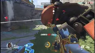Overwatch - Infrasight + Aim + Guardian Angel =