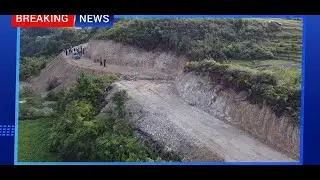 Bupati Samosir Berkantor di Desa Pananggangan 2, Tinjau Pembukaan Jalan Aek Nabong Sepanjang 2,4 km