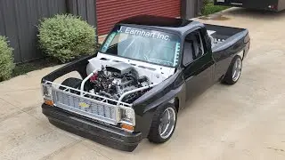 Ruckus, широкофюзеляжный C10, обновлён! Замена Ls, карбон, гонки, автогонки, дрэг-трак.