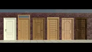 How to create door in Revit.
