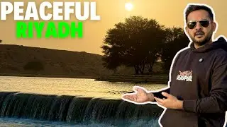 Peaceful Hidden Gem in Riyadh🌴-Lake Park Riyadh🐟-Pure Nature Vibes-Weeken Spot-Zain-Saudi Arabia