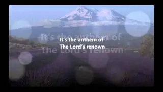 Holy is the Lord God Almighty