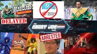 AJS News - RIP Jason Frank, Sonic Creator Arrested, S3 Battlefield 2042, Pokemon DISASTER!