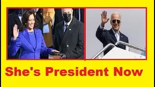 V.P. Harris President After Biden Failed Cognitive Test
