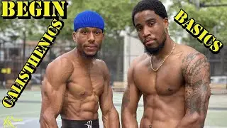 Begin CALISTHENICS Like This!! | HollyWood | Team RipRight
