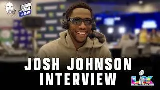 Commanders QB Josh Johnson Super Bowl 60 Interview with The Moj
