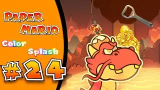 A lomos de DRAGGADON | Paper Mario Color Splash #24