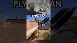 Flying Pan #forsen #gaming #pubg #funny #pan #twitch