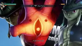 Meruem's Complete Moveset And Ranked Match-Jump Force (Season Pass 2)