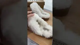 Project cloud Henka Slippers furry fluffy soft home slippers Cloud Shop #projectcloudshoes #slippers