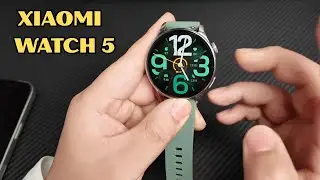 Xiaomi Watch 5 - Hands-on Full Review