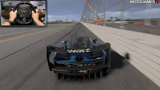 Forza Motorsport (2023) - 2019 McLaren Senna GTR | Thrustmaster TX Gameplay