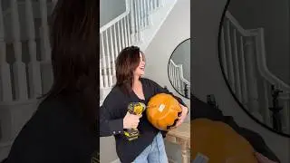 Halloween Jack Lamp DIY