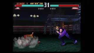 TEKKEN 3 IS BACK !!!!! Canon ending Jin kazama story