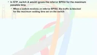 501   46  Spanning Tree Protocol Enhancements   06  BackboneFast