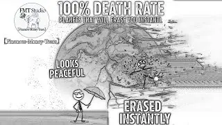 ✅ 100% Death Rate: Planets That Will Erase You Instantly #FinancesMoneyTears #Space #Stickman