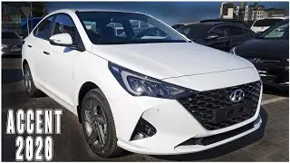 Accent 2020 Обновленный Hyundai Solaris 2020