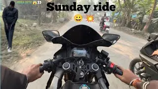 Sunday ride with a friends 😇