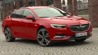 The new Opel Insignia Exterior Design in Red Trailer | AutoMotoTV
