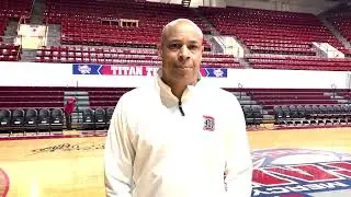 Detroit Mercy Men's Basketball Postgame vs. Wright State