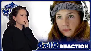 Doctor Who 6x10 Reaction | The Girl Who Waited