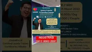 MINI WORKSHOP LAZADA | CARA BACA DATA BISNIS ANALISIS DAN ANALISA PERFORMA IKLAN LAZADA