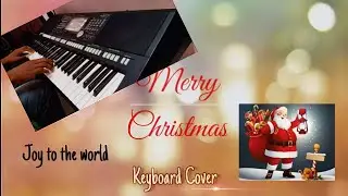 Christmas Song in Keyboard | Joy to the World | 5 octave music |