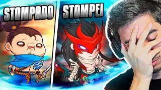 LOL em 2025 &eacute; STOMP ou seja STOMPADO!