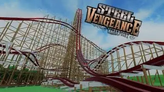 POV - Steel Vengeance - Retrack - Theme Park Tycoon 2