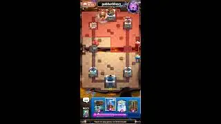 Clash royale Live! Selecting lowest elixir cards in event!