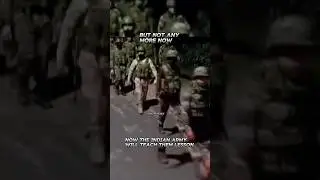 Flag March in Manipur: Indian Army's Vigilant Presence After President's Rule || #IndianArmy #India
