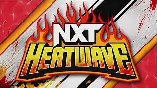 WWE NXT HEATWAWE 2022 LOGO LOOP