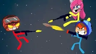 SE VOC&Ecirc; RIR PERDE N&Iacute;VEL STICK FIGHT 2! - MINGUADO STICK FIGHT #02