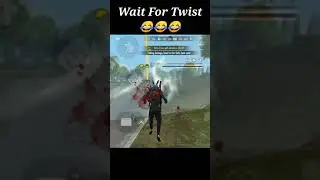 Freefire Funny Meme 😂😂😂 Wait For Twist || Void Gamer #shorts