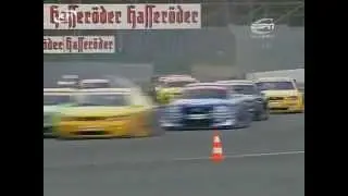 DTM Hockenheim 2002 Jean Alesi schwerer Unfall